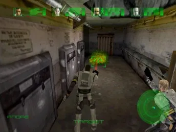 Project Eden screen shot game playing